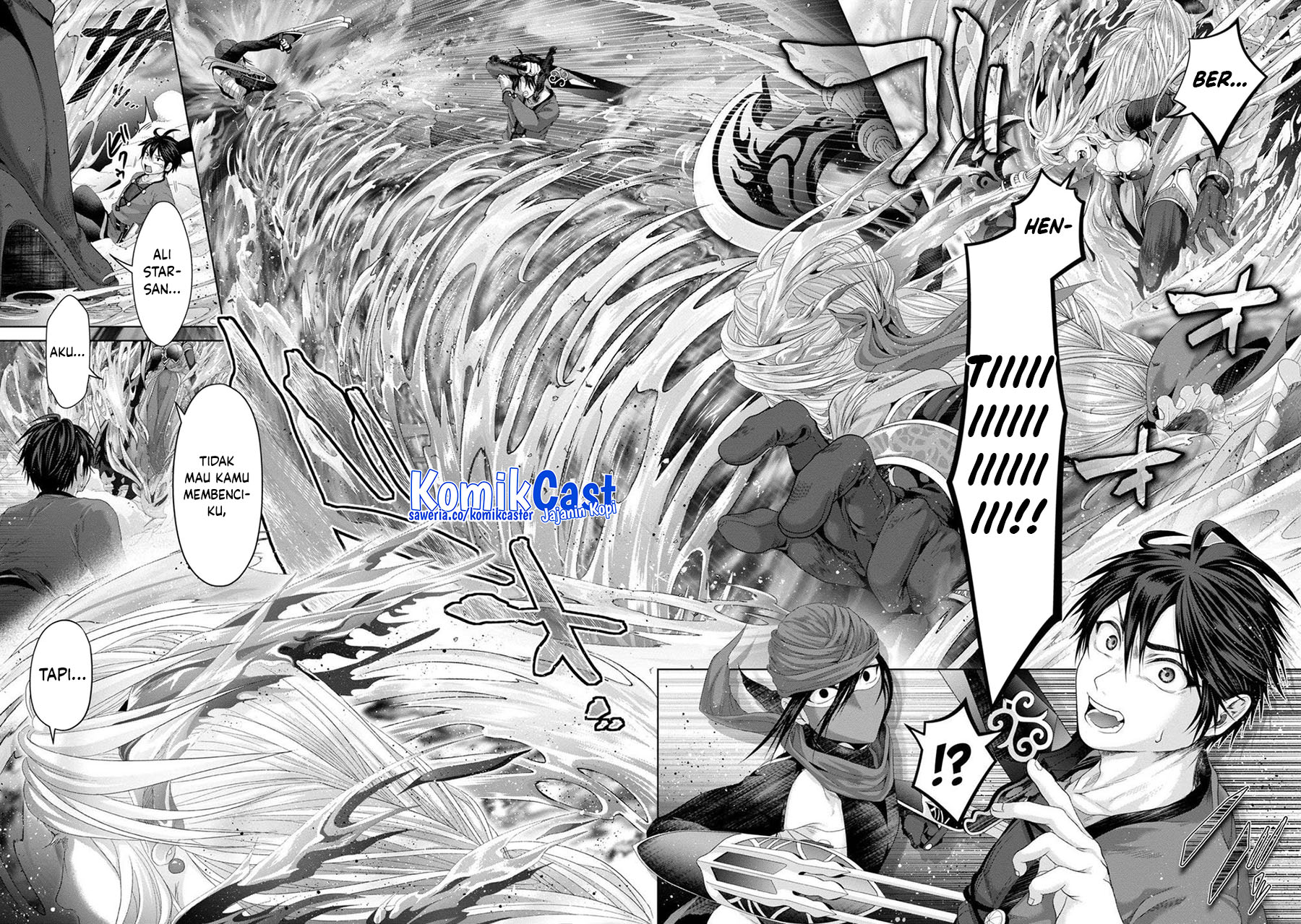 Nise Seiken Monogatari: Osananajimi no Seijo o Uttara Michizure ni Sareta Chapter 30 Gambar 12